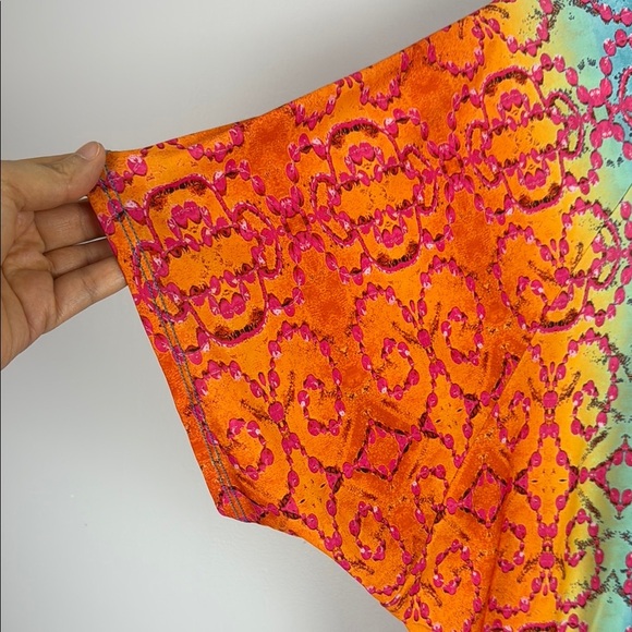 Nanette Lepore Swim Multicoloured Patterned Cover-up - Picture 4 of 9